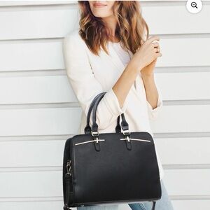 ✨ Black Designer Inspired Bag (Wirkin)